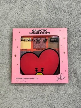 BT21 x The Crème Shop Galactic 9-Color Eyeshadow Palette